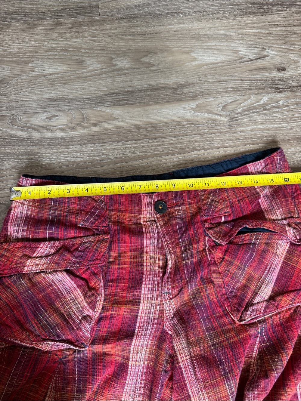 Free People Birch Wide Leg Pants Size: 8 - Picture 7 of 9